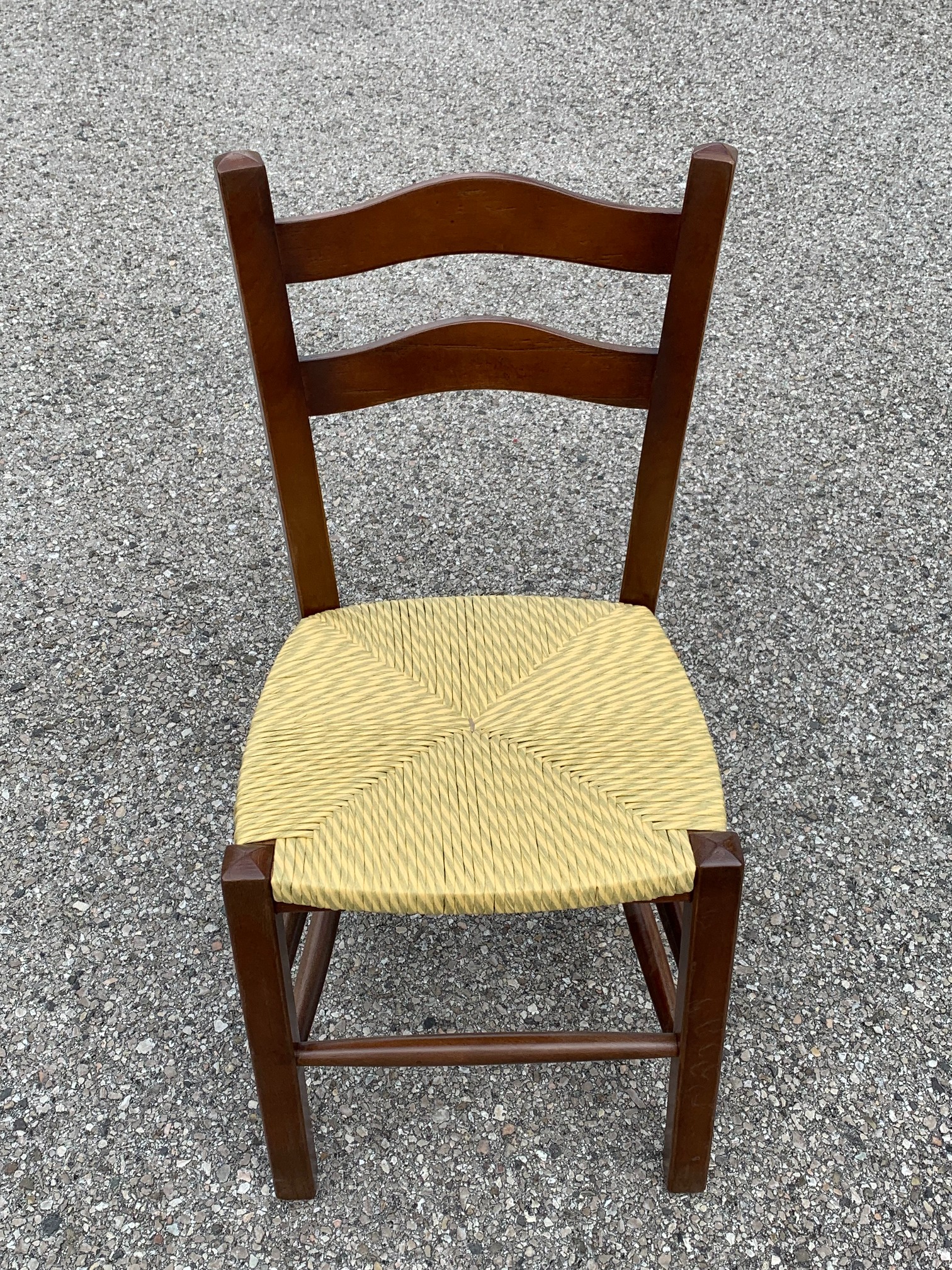 sedia intrecciata taverna vintage - Italfondini - Restauro sedie  impagliate e intrecciate